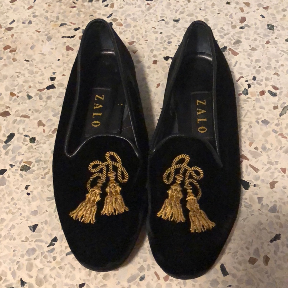 Zalo Tassel Shoes